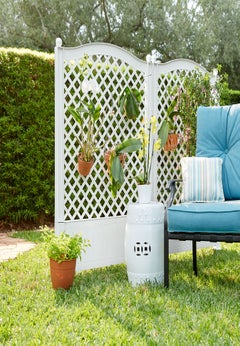 Trellis Fence, Set Of 2