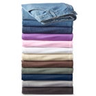 Perfect Back-Elastic Gap-Free Straight-Leg Cotton Jeans image number null