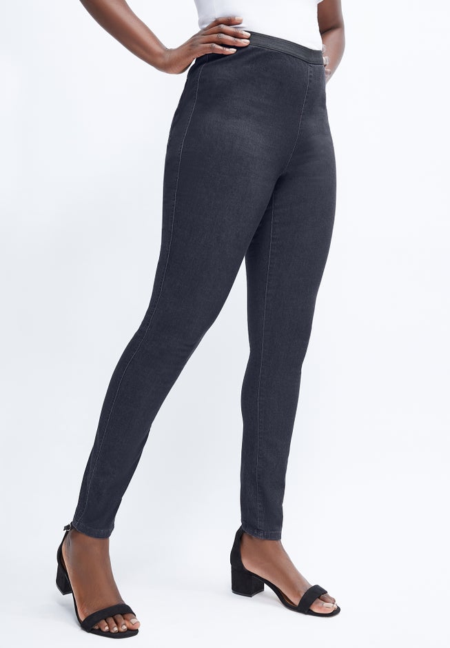 Stretch Denim Skinny Jegging image number 3