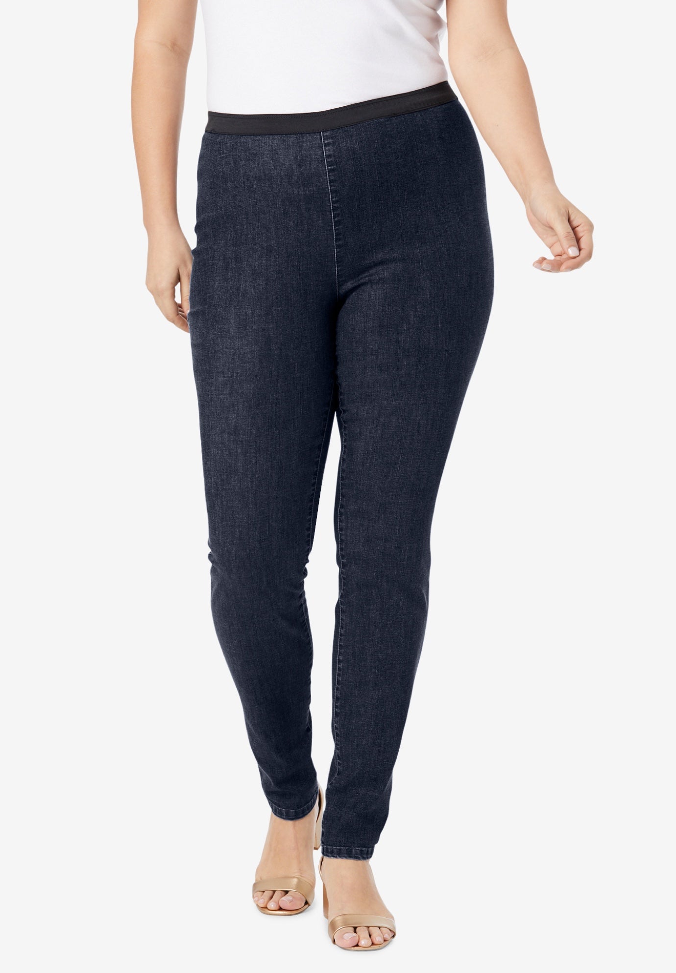 Stretch Denim Skinny Jegging image number 0