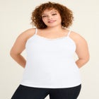 Lace-Trim Bra Cami image number null