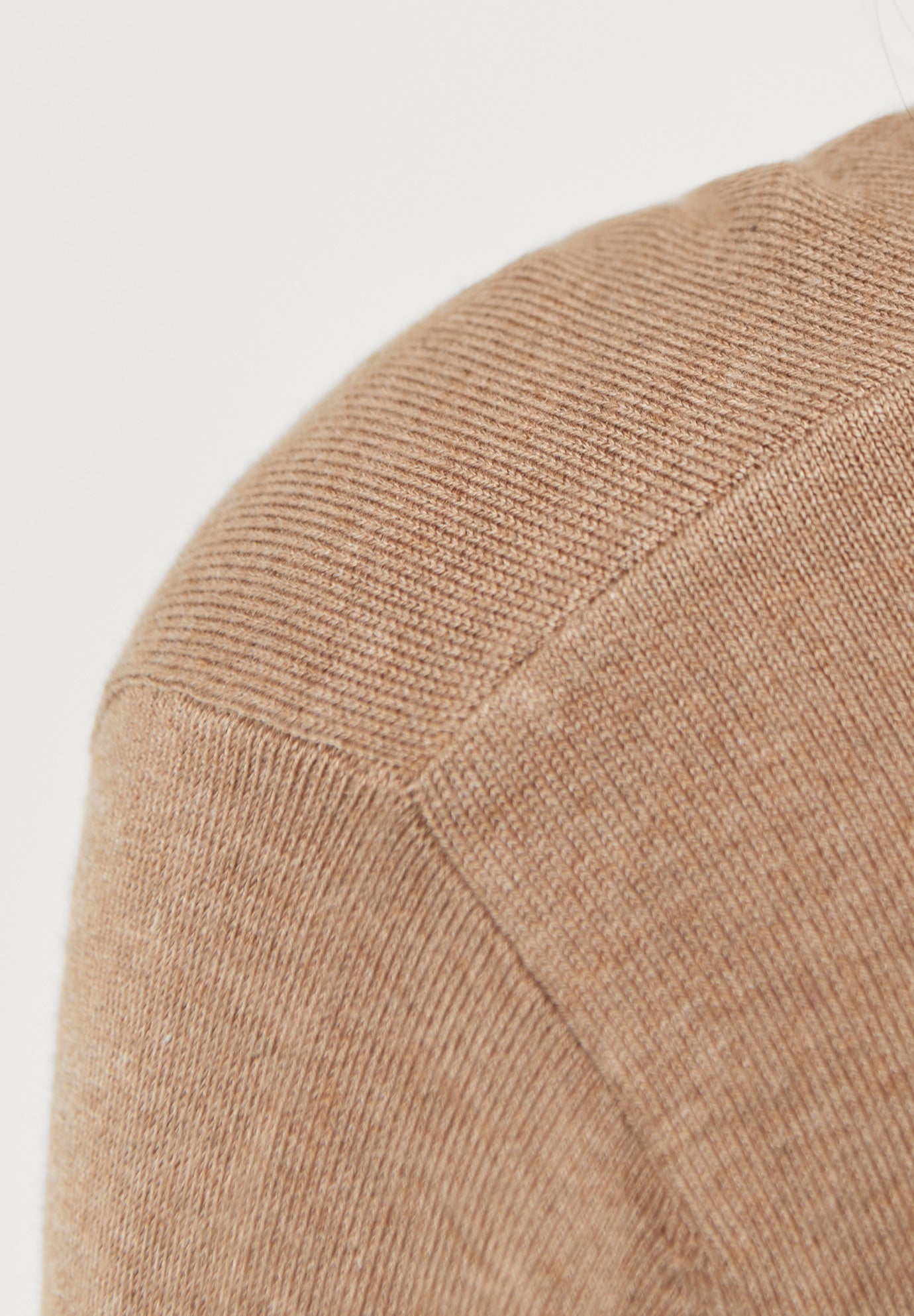 Lightweight Fine Knit Relaxed V-Neck Boxy Cardigan image number 3