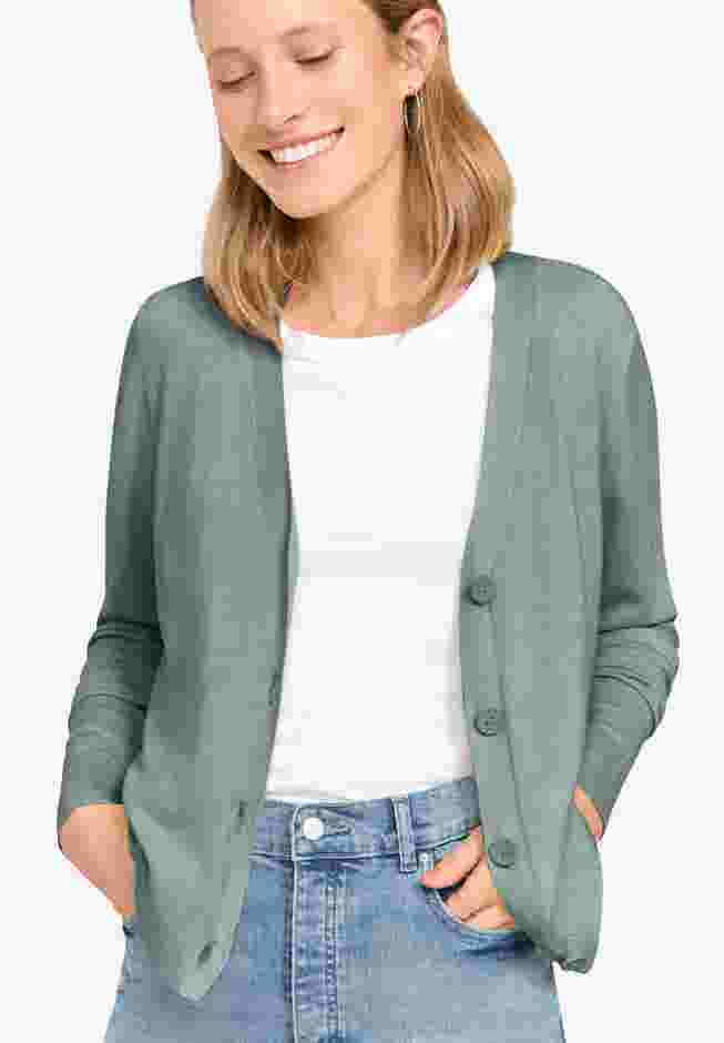 Boxy Cardigan image number 0