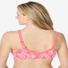 Wireless Back-Close Cotton Bra image number null