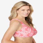 Wireless Back-Close Cotton Bra image number null