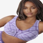 Cotton Back-Close Wireless Bra image number null