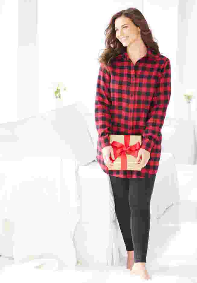 Plaid PJ Set  image number 4