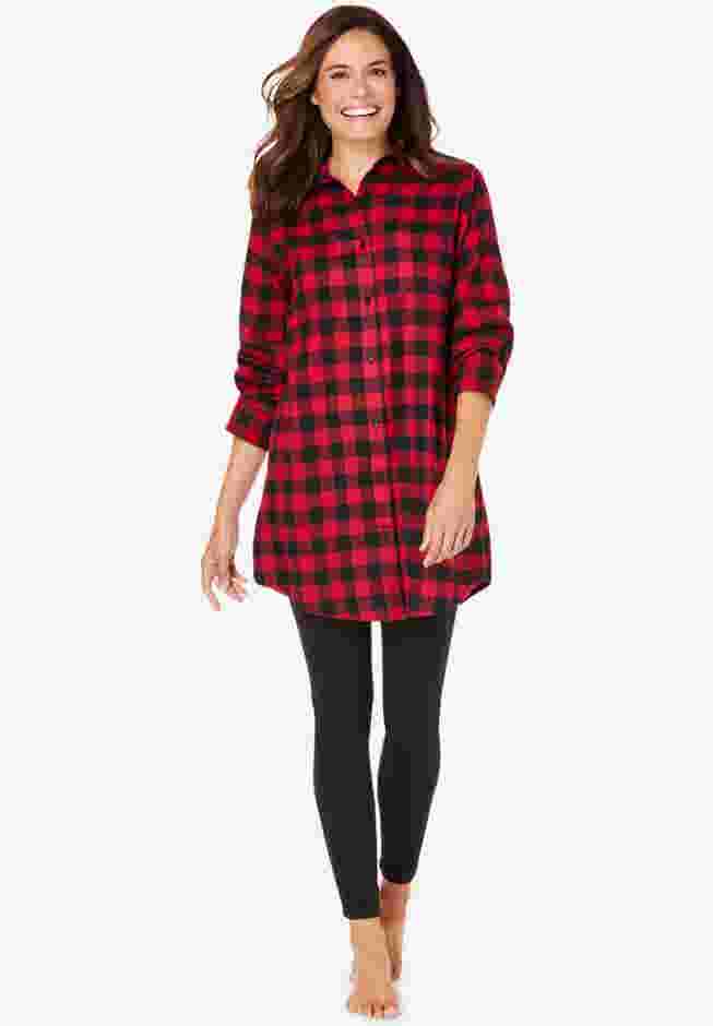 Plaid PJ Set  image number 0