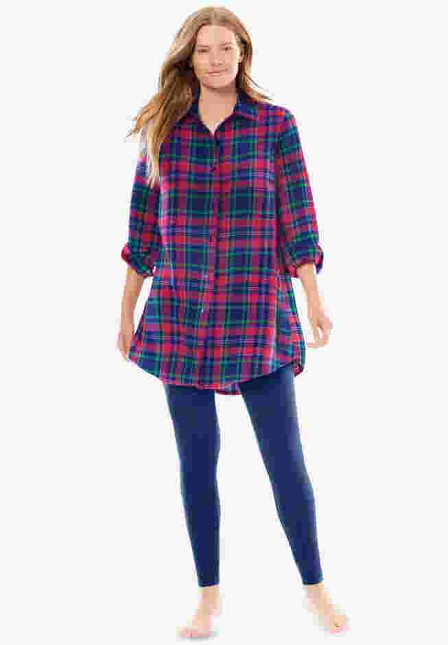 Plaid PJ Set  image number 0