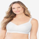 Seamless wireless shaping bra by Secret Solutions&reg; Curvewear image number 0