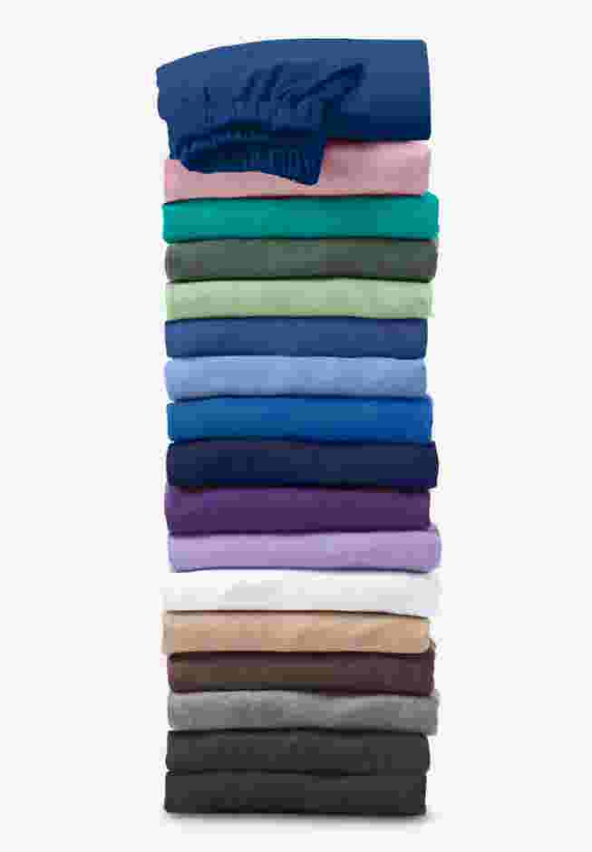 Womens Plus-Size 7-Day Knit Straight-Leg Pull-On Pants image number 4