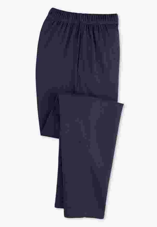 Womens Plus-Size 7-Day Knit Straight-Leg Pull-On Pants image number 7