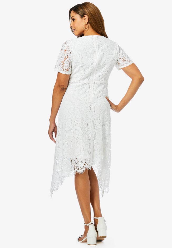 Lace Handkerchief Dress image number 1
