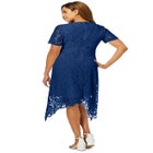 Lace Handkerchief Dress image number null