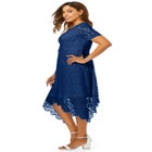 Lace Handkerchief Dress image number null