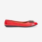 The Jancis Slip On Flat image number null