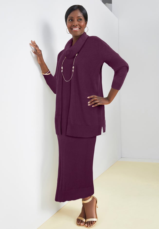 2-Piece Sweater Dress image number 0