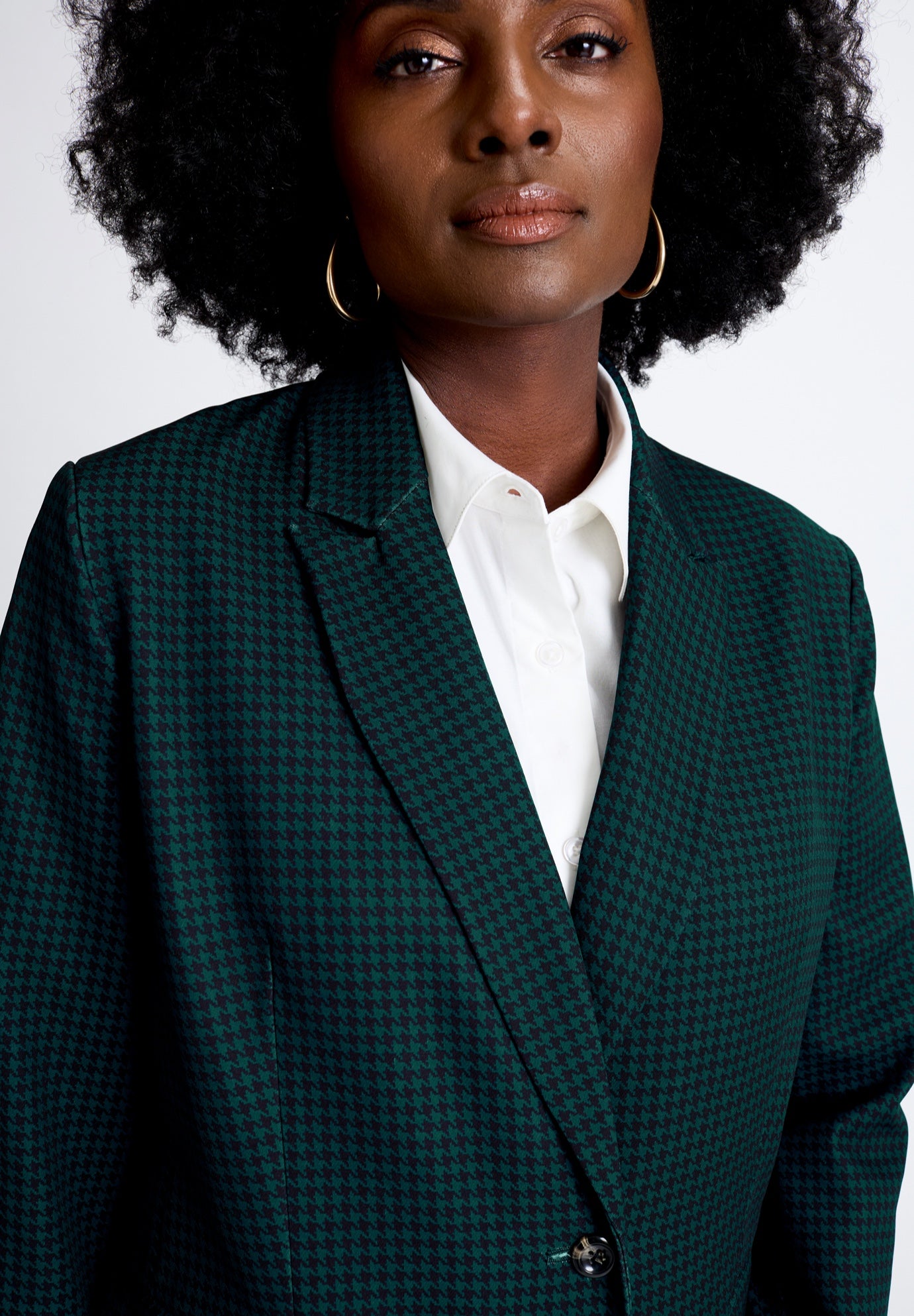 Bi-Stretch Shaped Blazer image number 4