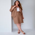 Bi-Stretch Shaped Blazer image number null