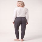 Cotton Spandex Jersey Jogger Sleep Pants image number 1