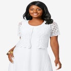 Crochet Shrug image number null