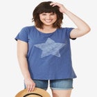 Love Ellos Graphic Tee image number null