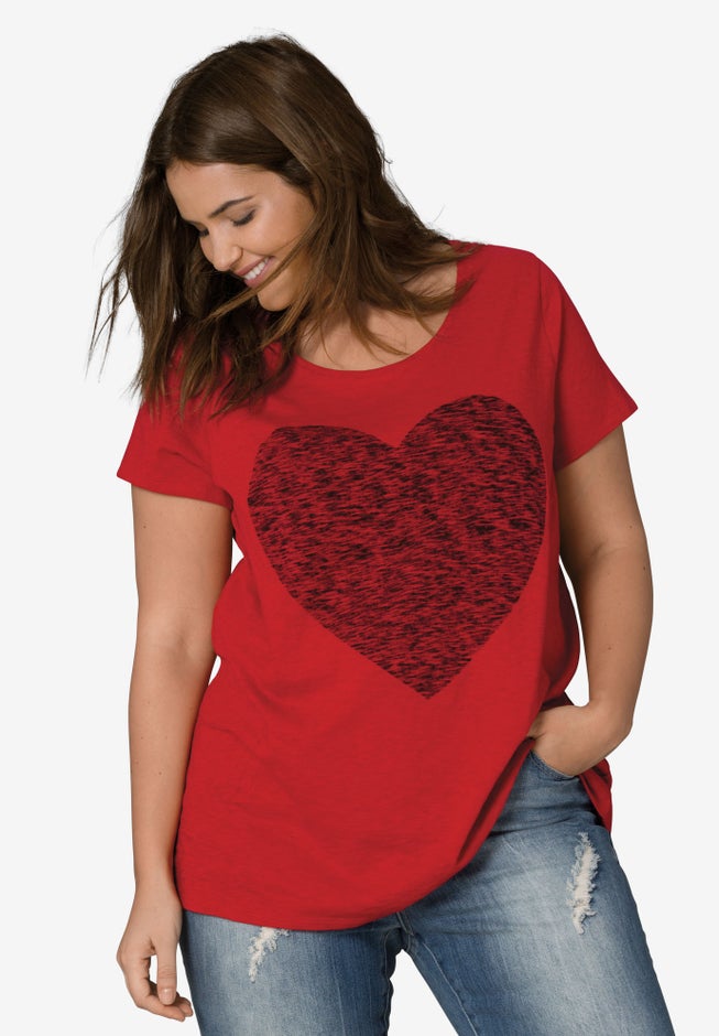 Love Ellos Graphic Tee image number 0
