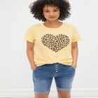 Love Ellos Graphic Tee image number null