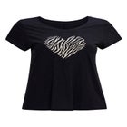 Love Ellos Graphic Tee image number null