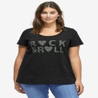 Love Ellos Graphic Tee image number null