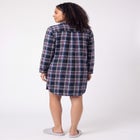 Flannel Sleep Shirt image number 1
