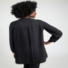 Pleated Back Georgette Tunic image number null