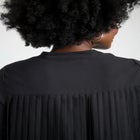 Pleated Back Georgette Tunic image number null