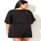 Layla Flutter Sleeve Tunic Cover Up image number null