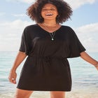 Layla Flutter Sleeve Tunic Cover Up image number null