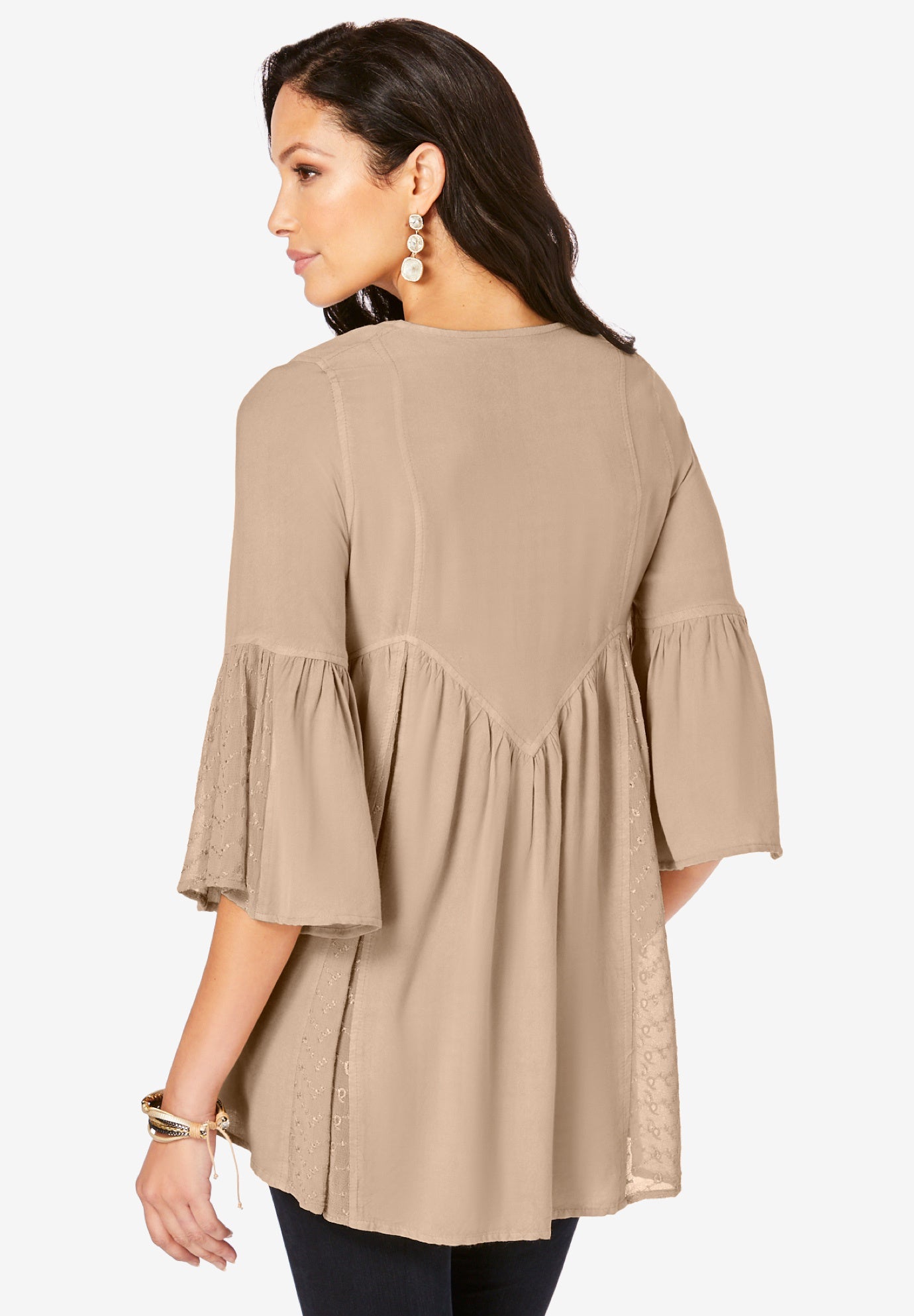 Taylor Acid Wash Big Shirt image number 2