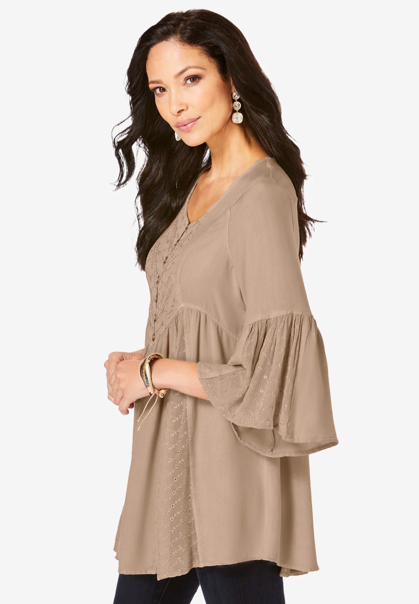 Taylor Acid Wash Big Shirt image number 3