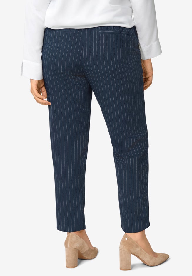 Soft Back-Elastic Trousers image number 1