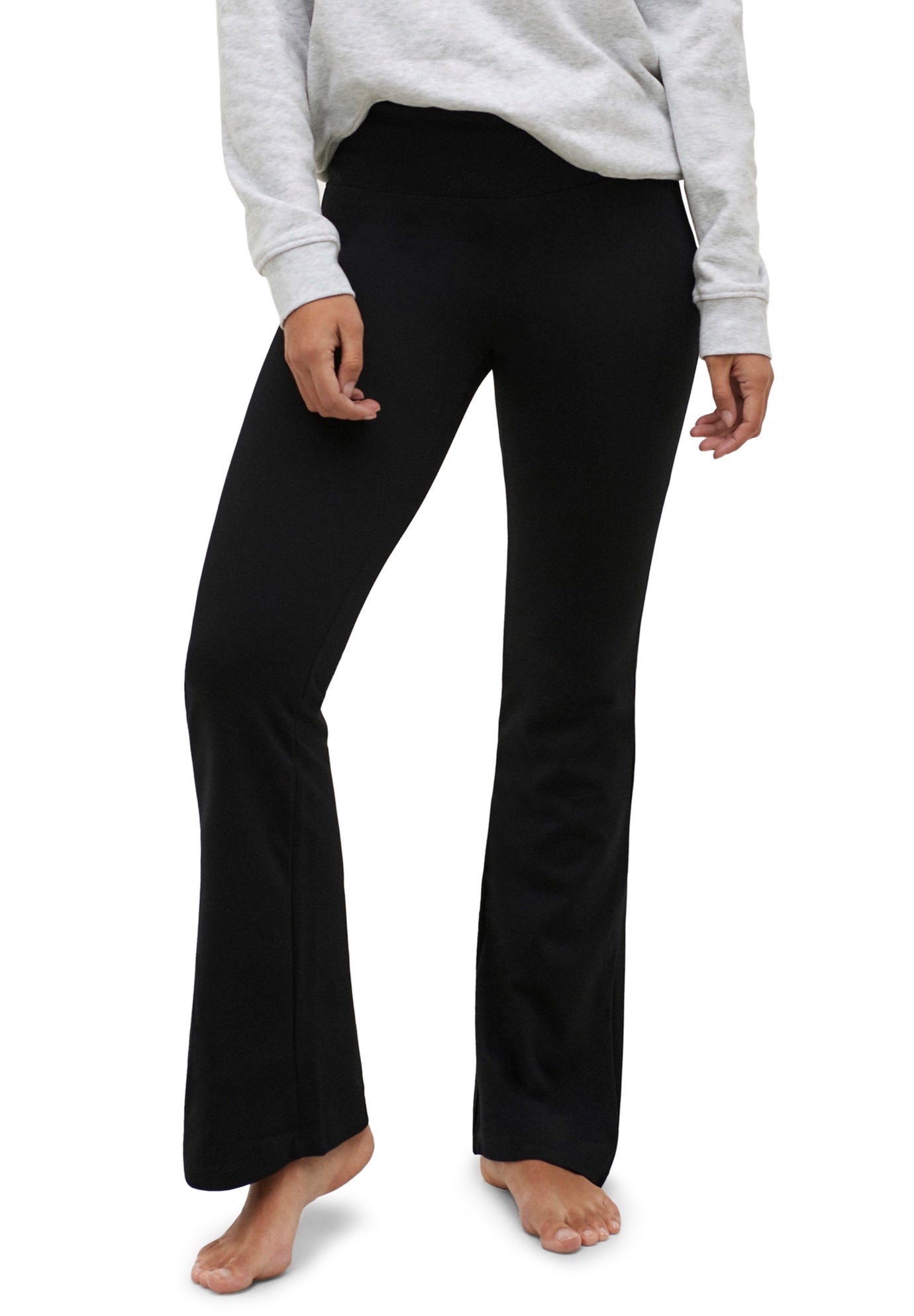 Cotton Spandex Bootcut Leggings image number 0
