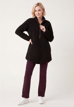 Cotton Spandex Full Length Bootcut Flat Waistband Leggings