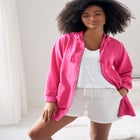 Drapey V-Neck Tee image number null