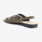 The Sutton Suede-Like Adjustable Sandal image number 2
