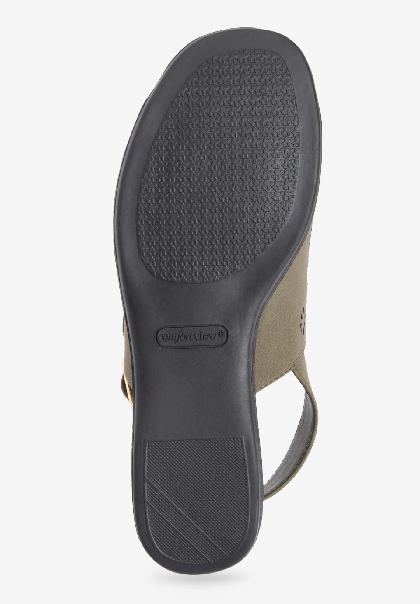 The Sutton Suede-Like Adjustable Sandal image number 3