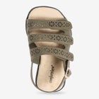 The Sutton Suede-Like Adjustable Sandal image number 5