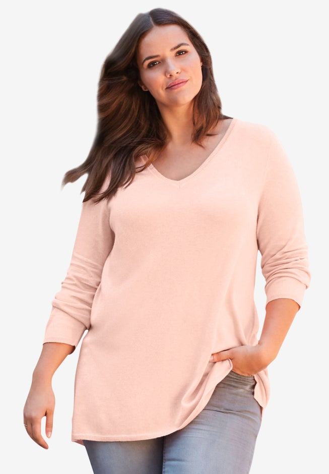 Pleat Back Sweater image number 2