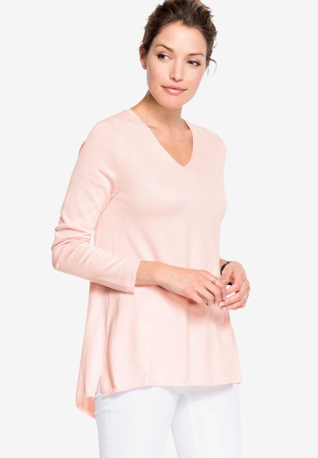Pleat Back Sweater image number 0