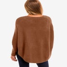 Poncho Sweater image number null