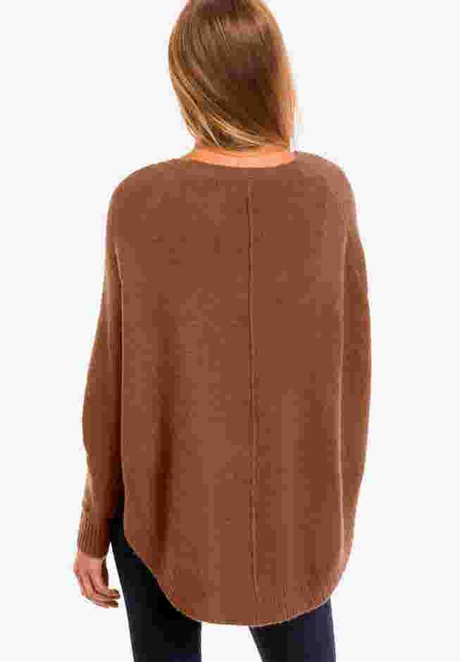 Poncho Sweater image number 1