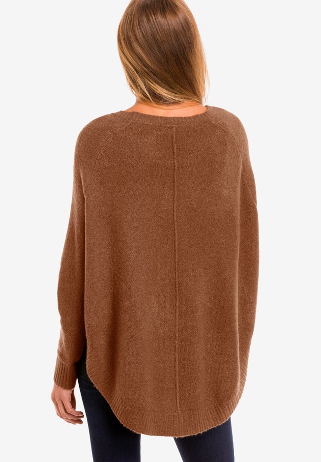 Poncho Sweater image number 1