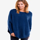 Poncho Sweater image number null